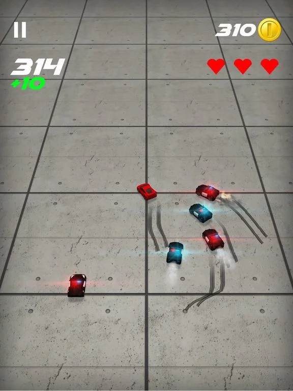 Изображение игры: Robbers Car - Cops Pursuit