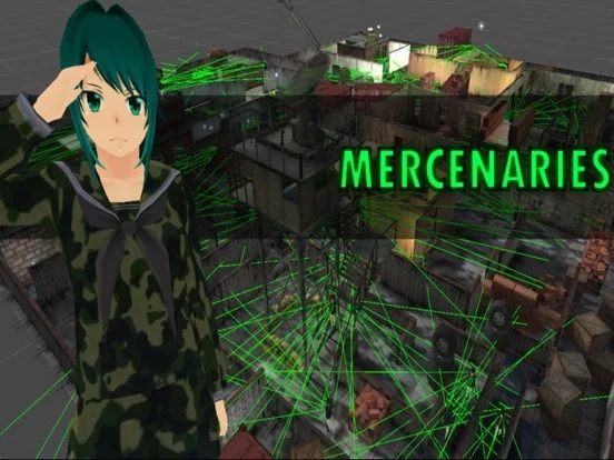 Изображение игры: Tactical Schoolgirls
