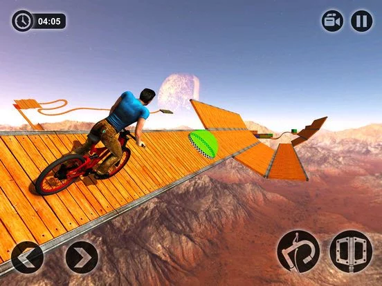 Изображение игры: Impossible BMX Bicycle Stunt Rider