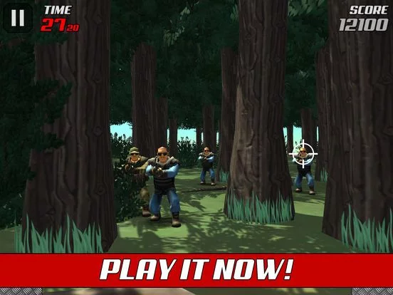 Изображение игры: Shooting Crisis. 3D Shooter
