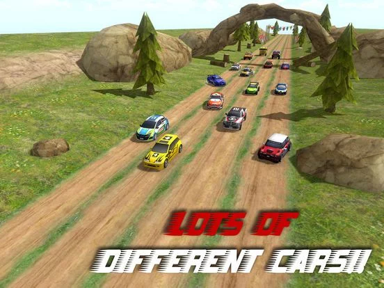 Изображение игры: Rally Car Racing - Mud Drift
