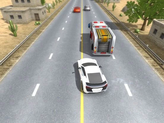 Изображение игры: Traffic Crash Driver Highway