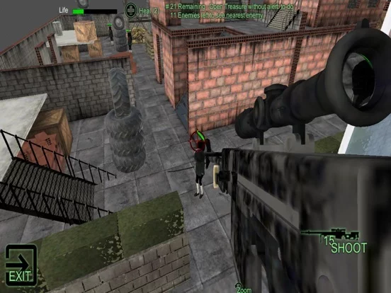 Изображение игры: Tactical Schoolgirls