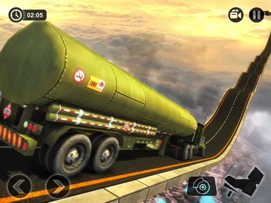 Изображение игры: USA Army Truck Simulator - Ramp Truck Driving Mod