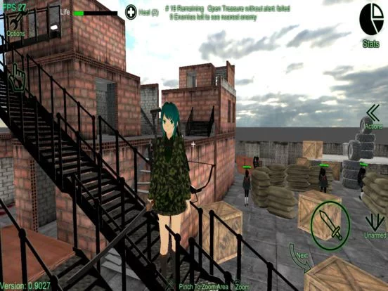 Изображение игры: Tactical Schoolgirls