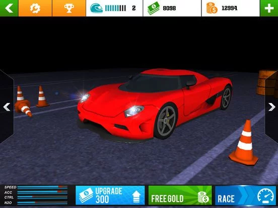 Изображение игры: Winter Rally Speed Racer - Snow Drift Racing 2017