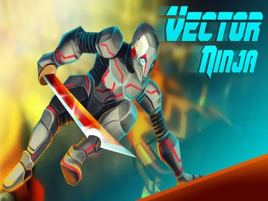 Изображение игры: Vector Ninja