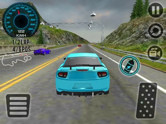 Изображение игры: Winter Rally Speed Racer - Snow Drift Racing 2017
