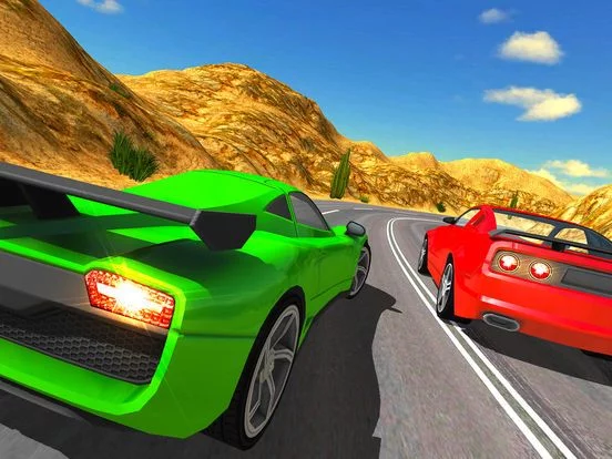 Изображение игры: Winter Rally Speed Racer - Snow Drift Racing 2017