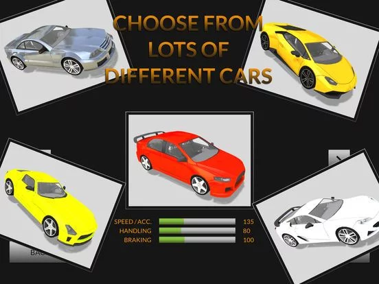 Изображение игры: Traffic Rider Racer 3D: Reverse Highway Car Driver