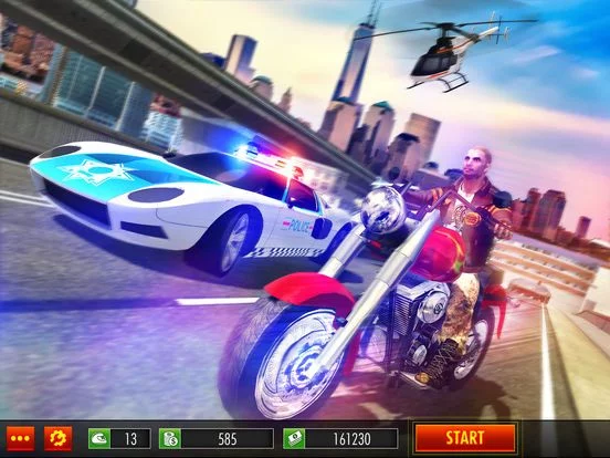 Изображение игры: Vegas Auto Theft Gangsters