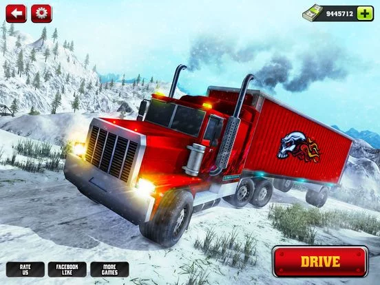 Изображение игры: Offroad 8x8 Truck Driver - Hill Driving Simulator