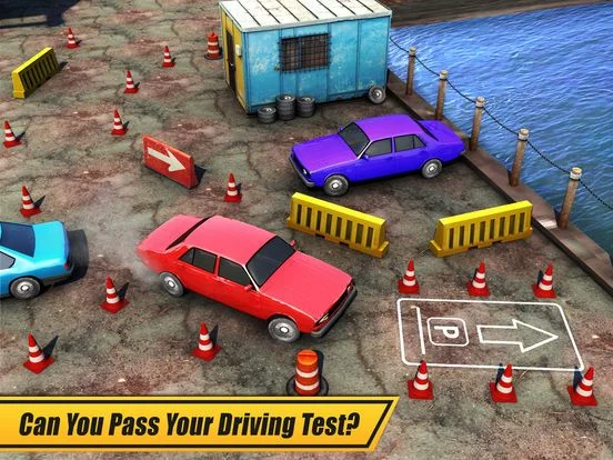 Изображение игры: Extreme Car Parking Sim 3D