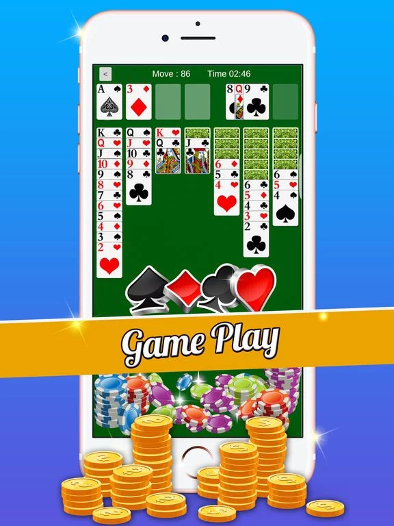 Изображение игры: Klondike Solitaire - Classic Card Game