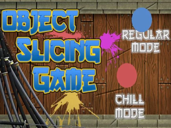 Изображение игры: Ninja Slash - Color Balls Slicing Free Games