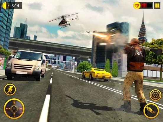 Изображение игры: Vegas Auto Theft Gangsters