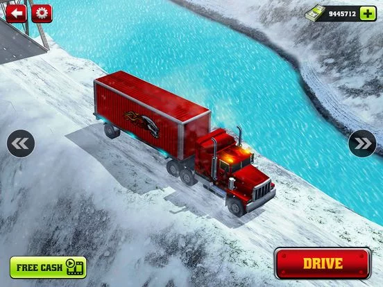 Изображение игры: Offroad 8x8 Truck Driver - Hill Driving Simulator