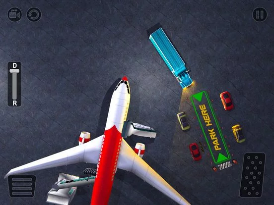 Изображение игры: Airport Airplane Cargo Truck Parking Simulator 3D