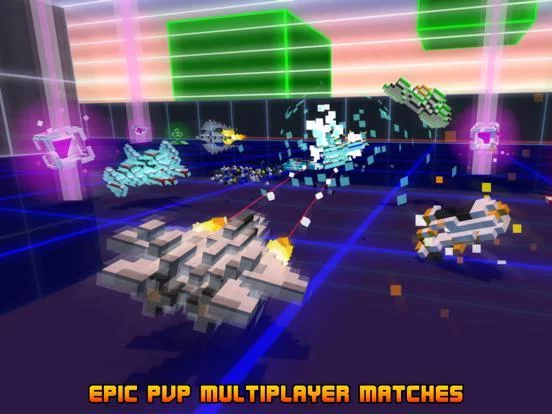 Изображение игры: Hovercraft: Battle Arena