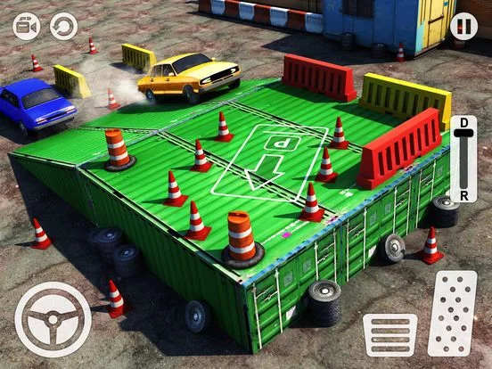 Изображение игры: Extreme Car Parking Sim 3D