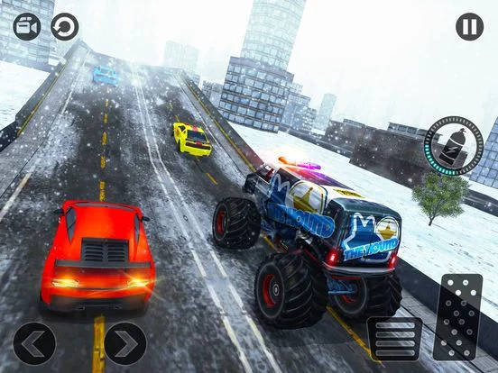 Изображение игры: Crazy 4x4 Monster Truck Racer 2017-Stunt Racing 3D