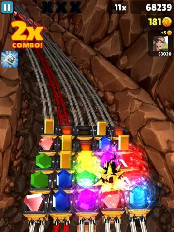 Изображение игры: Canyon Crashers