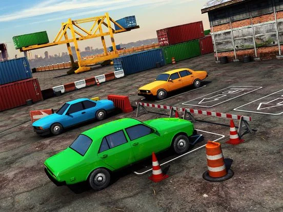 Изображение игры: Extreme Car Parking Sim 3D