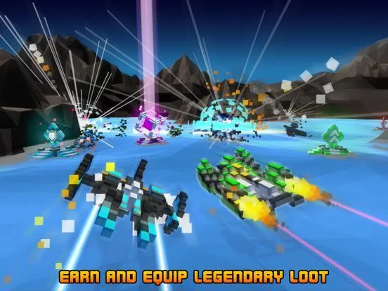 Изображение игры: Hovercraft: Battle Arena