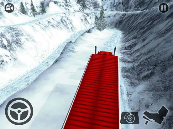 Изображение игры: Offroad 8x8 Truck Driver - Hill Driving Simulator