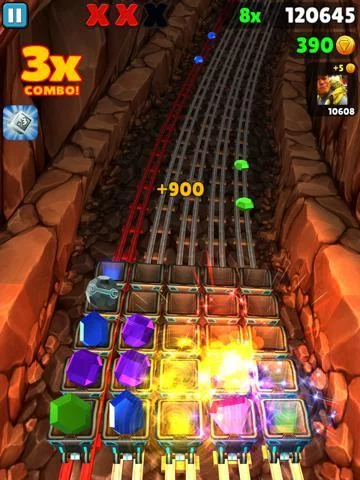 Изображение игры: Canyon Crashers