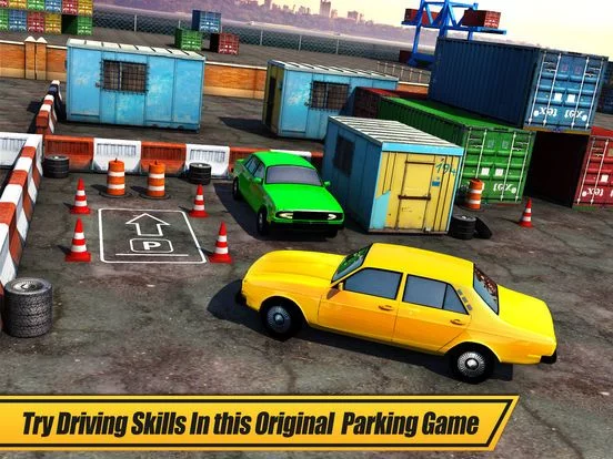 Изображение игры: Extreme Car Parking Sim 3D