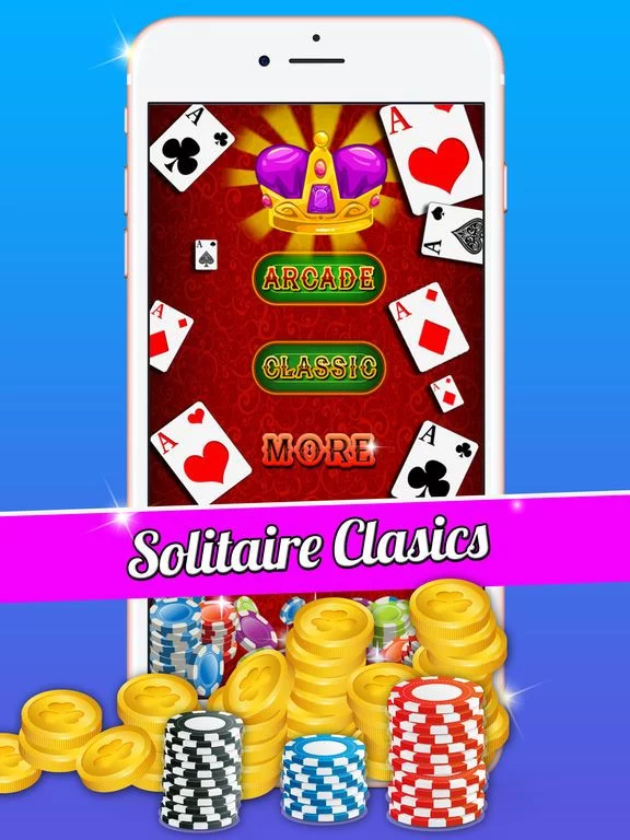 Изображение игры: Klondike Solitaire - Classic Card Game