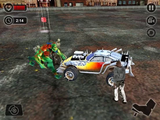 Изображение игры: Zombie Smash Car Derby - Zombies Tsunami Killer 3D