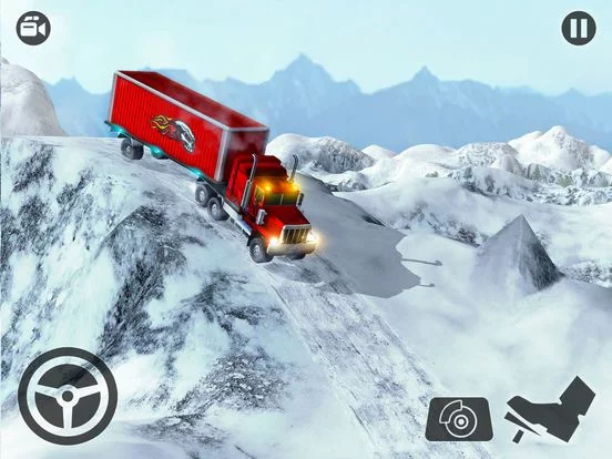 Изображение игры: Offroad 8x8 Truck Driver - Hill Driving Simulator
