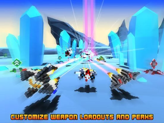 Изображение игры: Hovercraft: Battle Arena