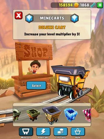 Изображение игры: Canyon Crashers