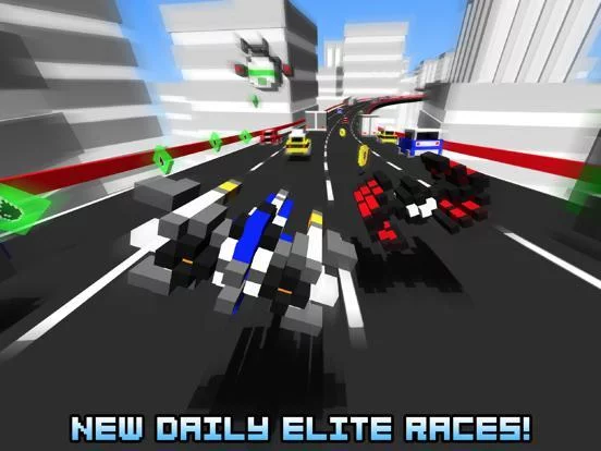 Изображение игры: Hovercraft - Build Fly Retry