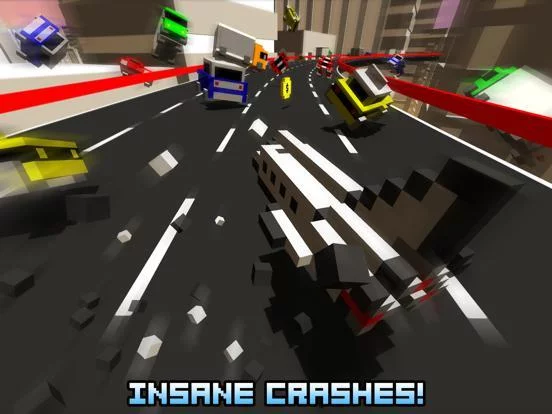 Изображение игры: Hovercraft - Build Fly Retry
