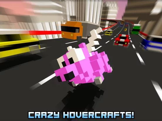 Изображение игры: Hovercraft - Build Fly Retry