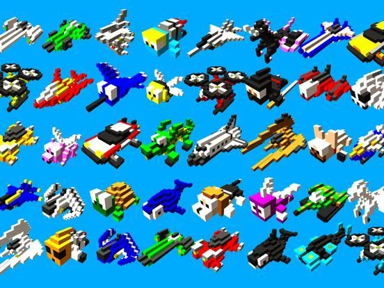 Изображение игры: Hovercraft - Build Fly Retry