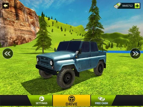 Изображение игры: Uphill Off road Prado Car Driving Simulator 2017