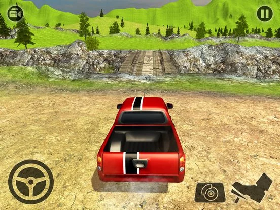 Изображение игры: Uphill Off road Prado Car Driving Simulator 2017