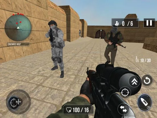 Изображение игры: Commando Strike - Sniper 3D Army Assassin