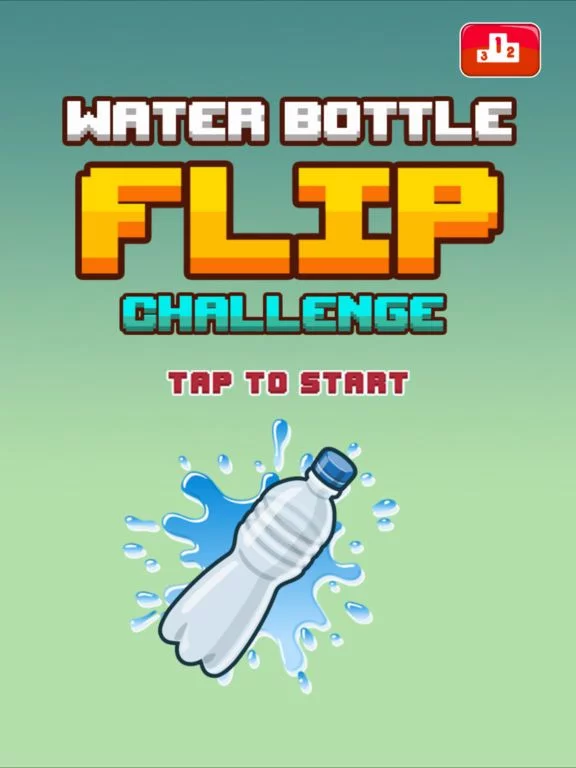 Изображение игры: Mannequin Bottle Flip Challenge on that BEAT