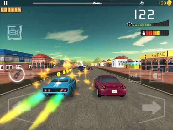 Изображение игры: Reckless Car Revolt - Highway Traffic Racer