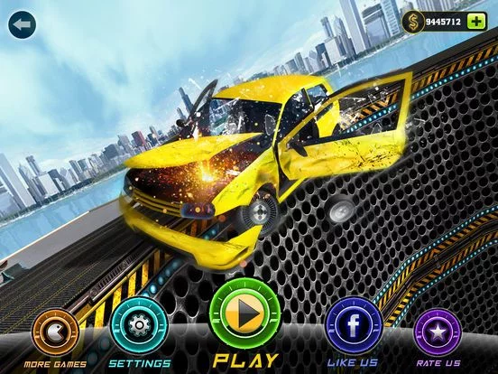 Изображение игры: Crash Car Drive 2018