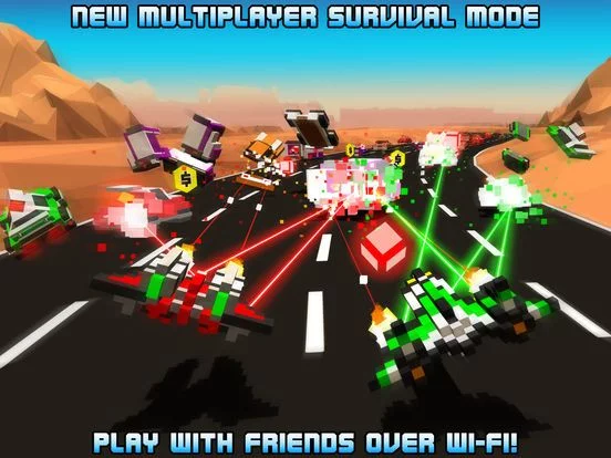 Изображение игры: Hovercraft: Takedown - Custom Combat Cars