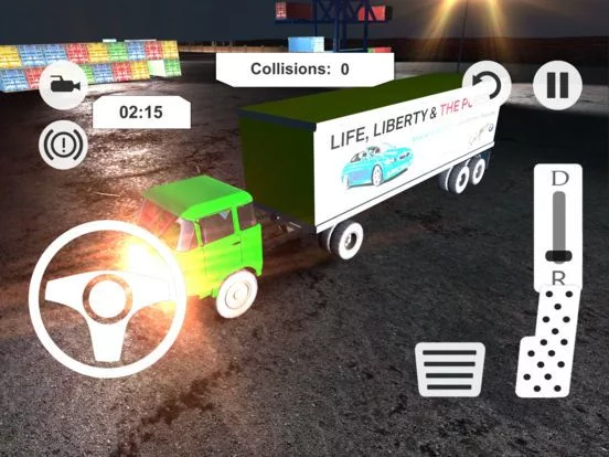 Изображение игры: Car Parking Mania - 3D Real Driving Simulator Game