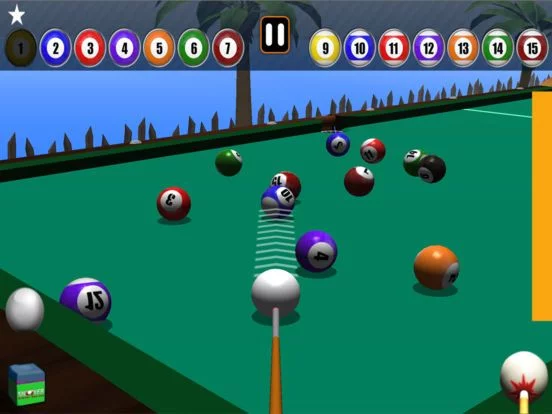 Изображение игры: Snooker King - 8 Ball Pool