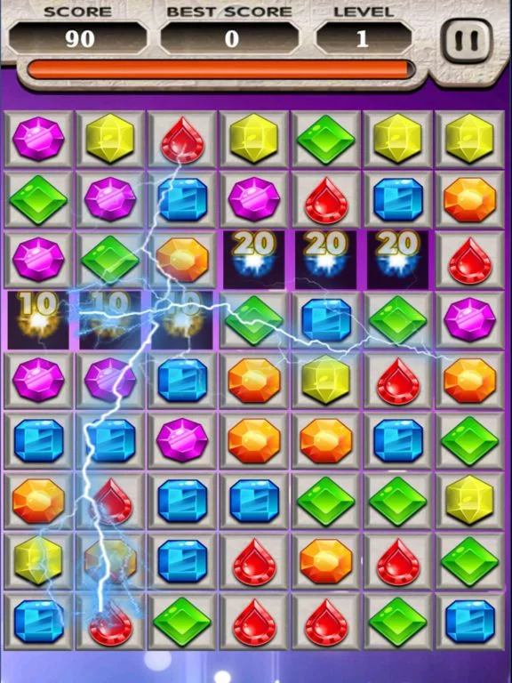 Изображение игры: Jewel Quest Mania